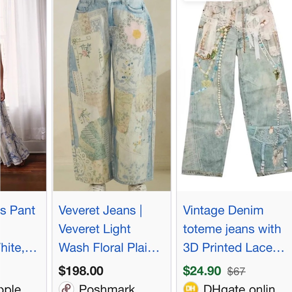 NEW PRICE FIRM we the people jeans - Picture 6 of 10